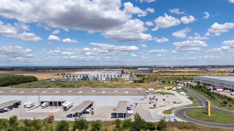 Spațiu industrial, de 17,734 mp, în Dragomirești-Vale