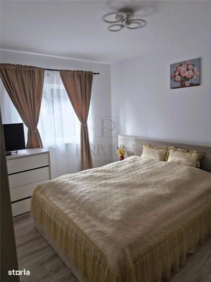 Sanmihaiul Roman- mobilat si utilat- 3 camere- - 2