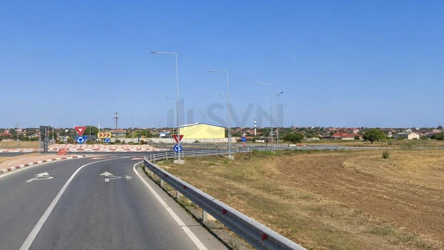 Teren Construcții intravilan de 46800 mp, în 23 August