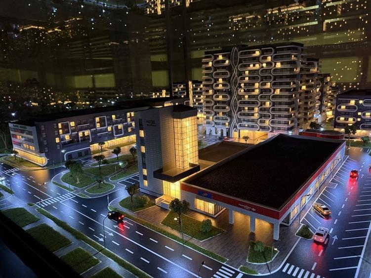 Spațiu comercial, de 555 mp, în Central