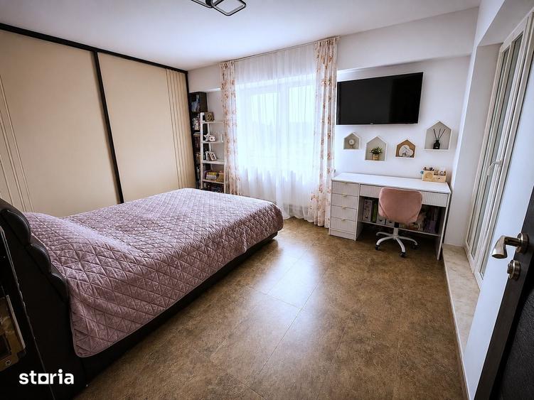 Apartament cu 3 camere în Bistrița Lac