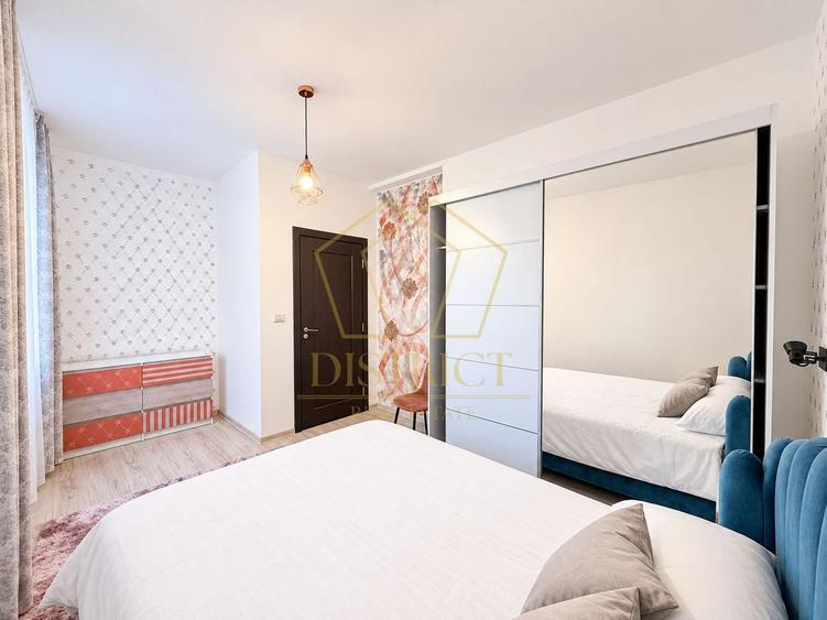 Apartament cu 2 camere semidecomandat, mobilat în Braytim