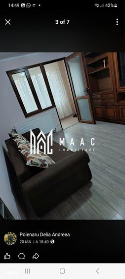 Apartament cu 2 camere decomandat, mobilat în Traian