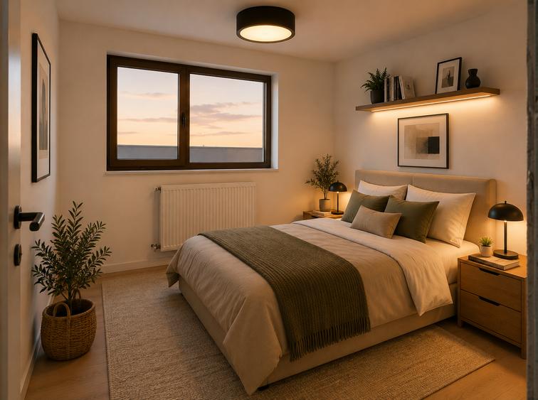 Apartament cu 4 camere decomandat în Mihai Bravu