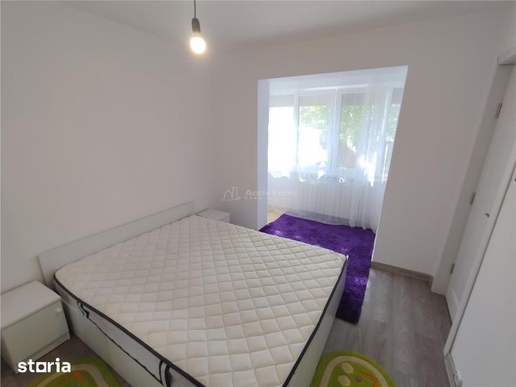 Apartament cu 2 camere semidecomandat în Central