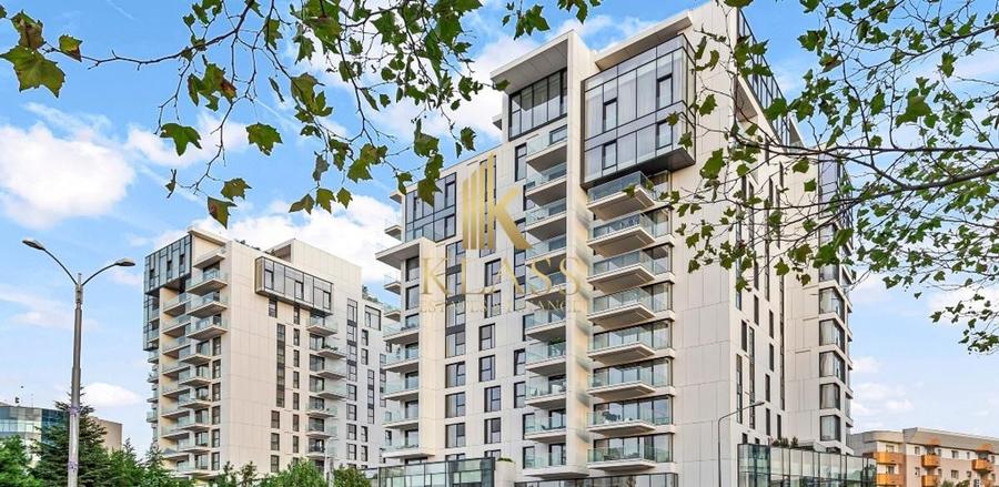 Apartament cu 2 camere semidecomandat, mobilat în Herăstrău