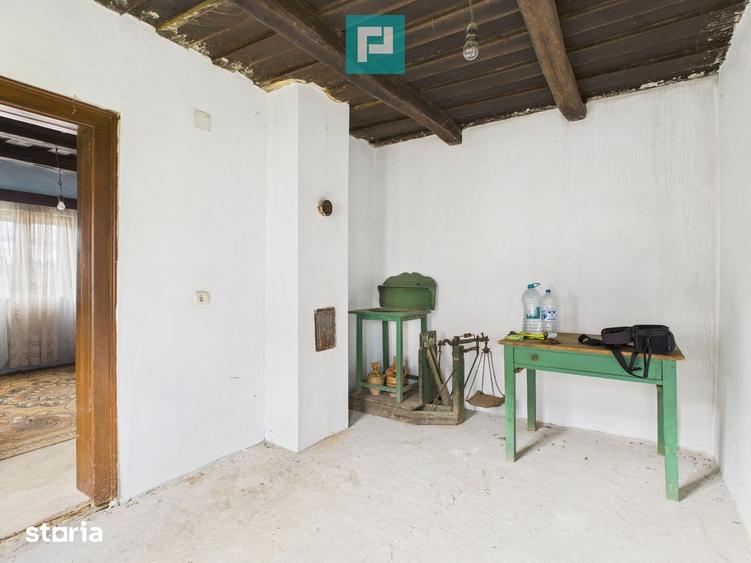 Casă cu 4 camere cu Teren 1080 Mp în Dezna