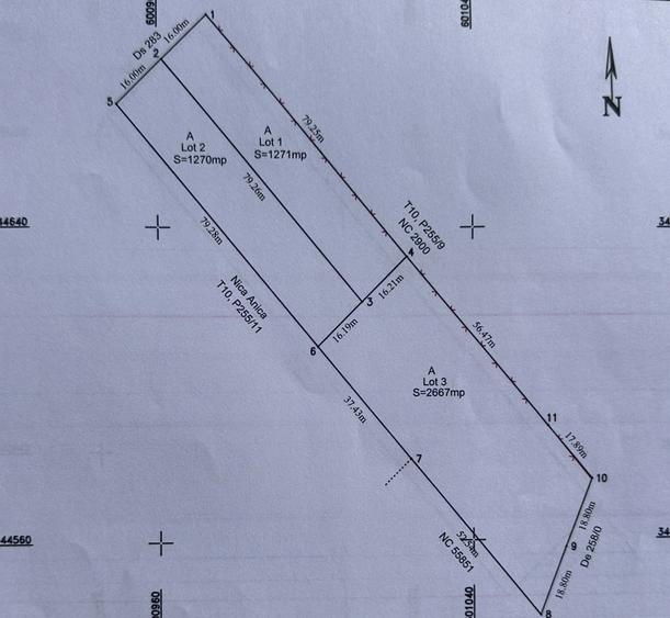 Teren Construcții intravilan de 5208 mp, în Dascălu