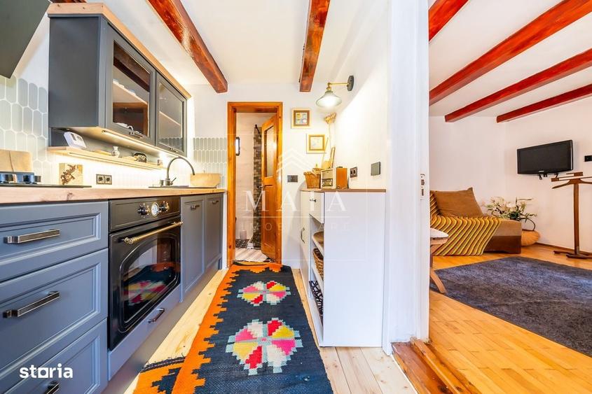 Apartament cu 2 camere nedecomandat în Central