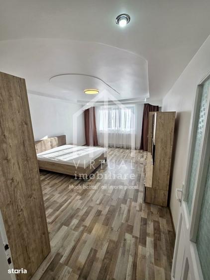 Apartament cu 4 camere decomandat, mobilat în Valea Aurie