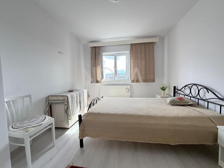 Apartament cu 2 camere semidecomandat, mobilat în Șelimbăr