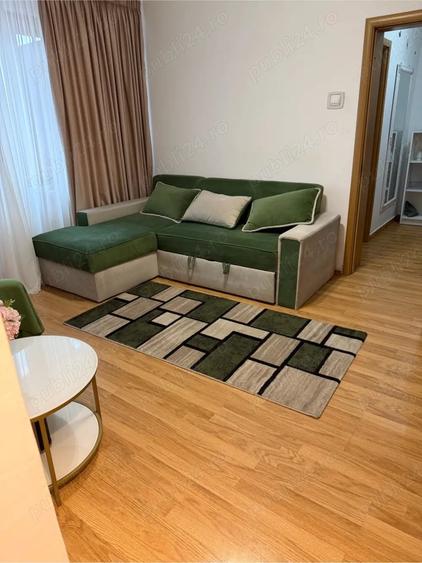 Apartament cu 2 camere semidecomandat în Nord