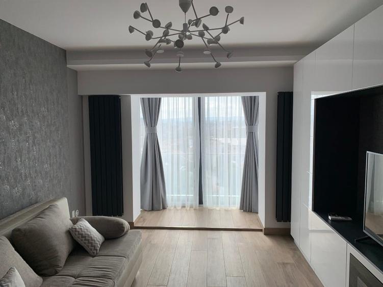Apartament cu 2 camere decomandat, mobilat în Podul de Fier