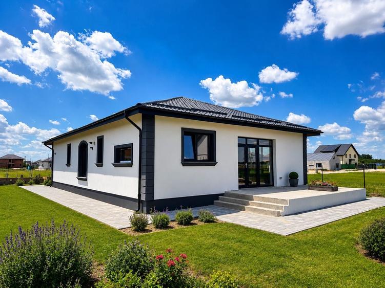 Casă individuală cu 4 camere cu Teren 540 Mp în Samurcași