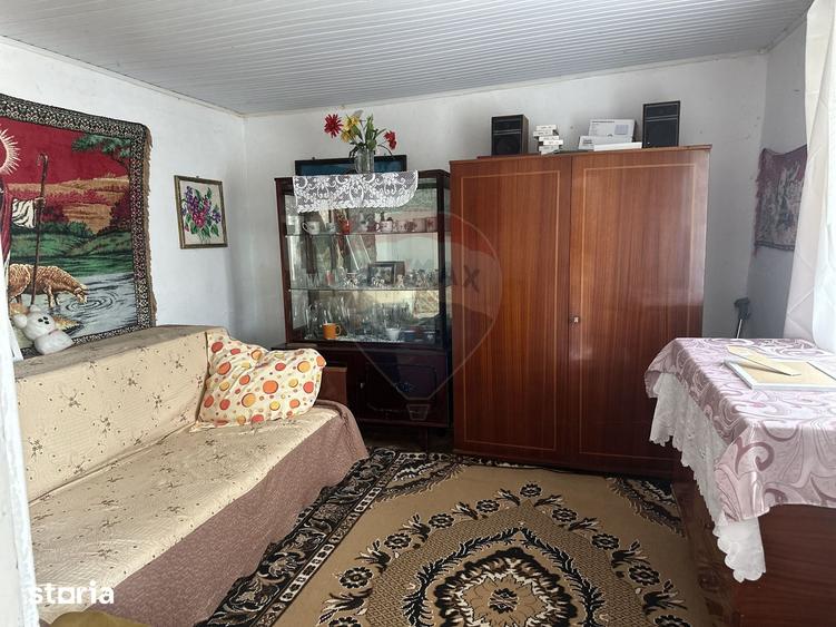 Casă cu 3 camere cu Teren 2609 Mp în Bârgăuani