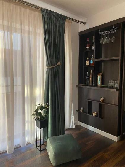 Apartament cu 2 camere semidecomandat în Central