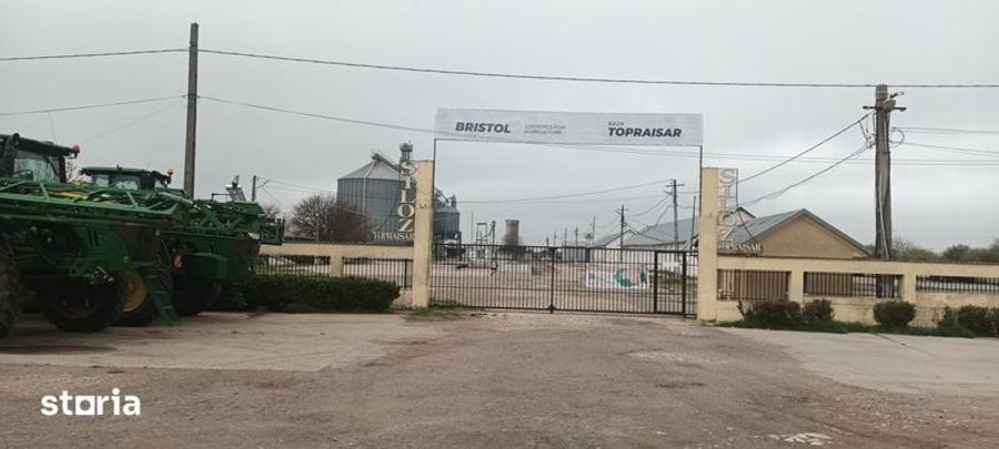 Teren de 3846 mp, în Topraisar