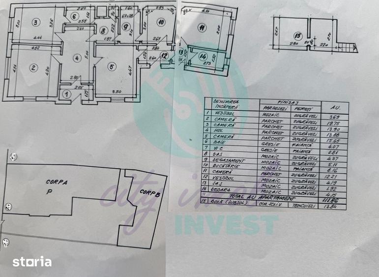 Casă cu 4 camere decomandat cu Teren 200 Mp în Universitate