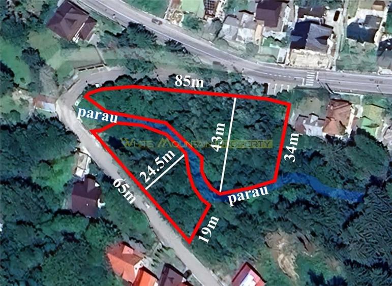 Teren de 3252 mp, în Central
