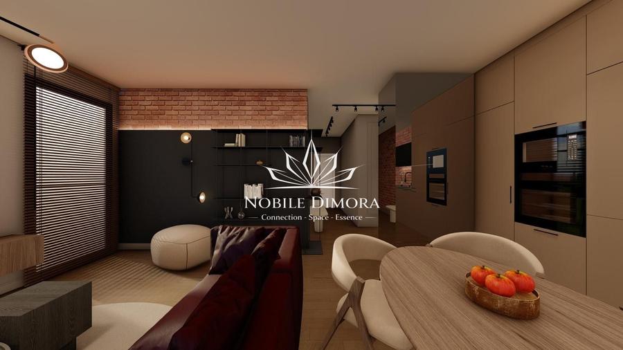 Apartament cu 3 camere semidecomandat, mobilat în Ultracentral