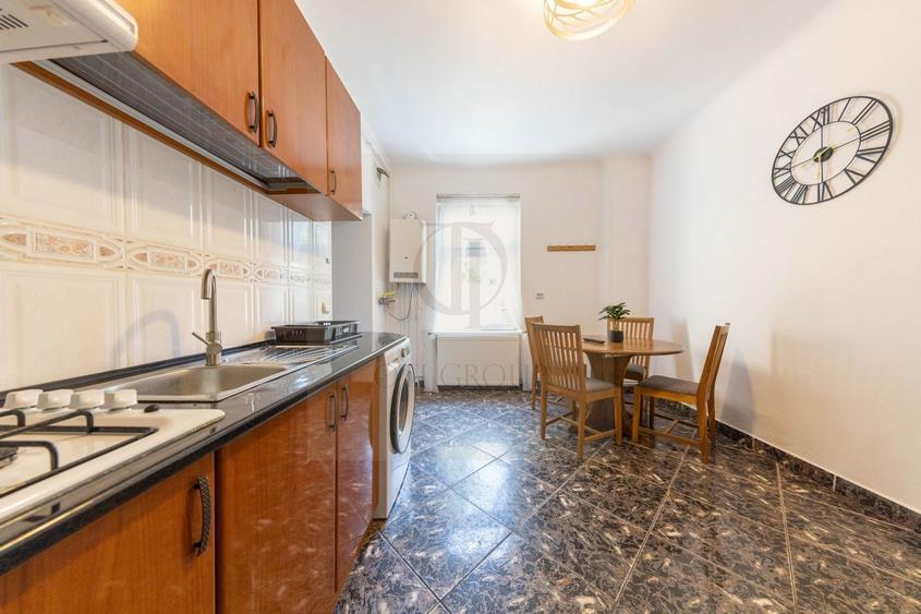 Apartament cu 2 camere semidecomandat, mobilat în Mănăștur