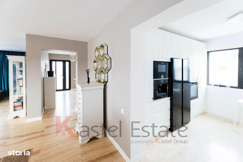 Casă cu 4 camere cu Teren 450 Mp în Siliștea Snagovului