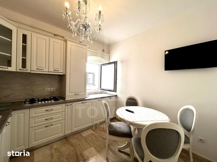 Apartament cu 2 camere decomandat, mobilat în Țiglari