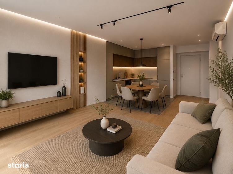 Apartament cu 2 camere în Doamna Ghica