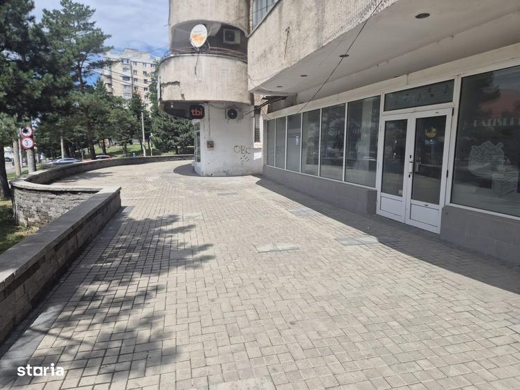 Spațiu comercial, de 80 mp, în George Enescu