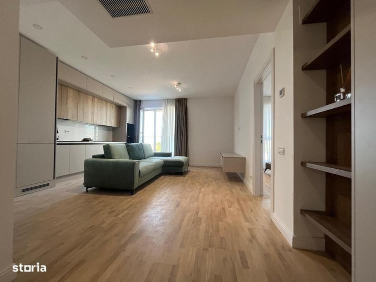 Apartament cu 2 camere în Vest