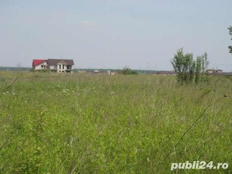 Teren de 620 mp, în Săftica