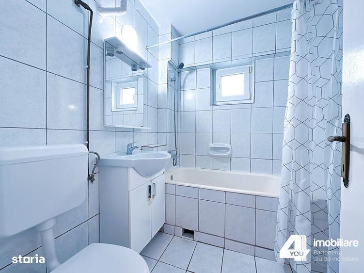 Apartament cu 2 camere semidecomandat în Boul Roșu