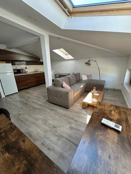 Apartament cu 2 camere semidecomandat, mobilat în Bună Ziua