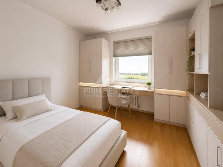 Apartament cu 4 camere decomandat, mobilat în Voluntari