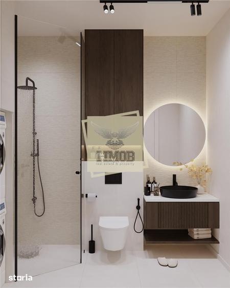 Apartament cu 2 camere în Gușterița