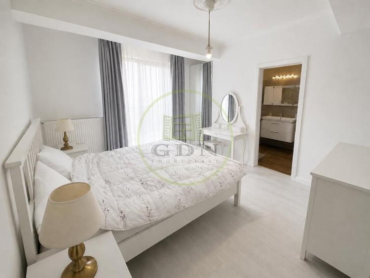 Apartament cu 3 camere semidecomandat, mobilat în Aviației