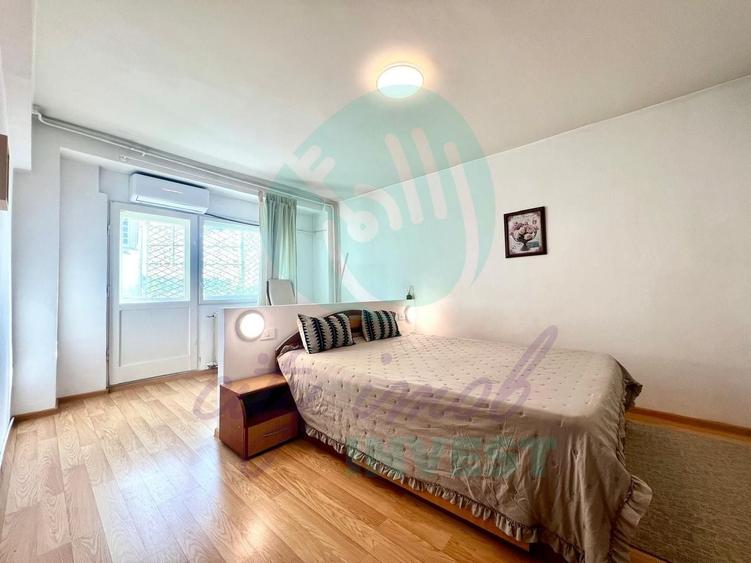 Apartament cu 2 camere decomandat, mobilat în Decebal