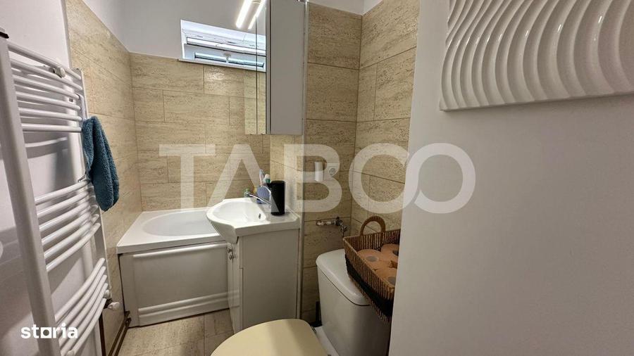 Apartament cu 2 camere nedecomandat, mobilat în Mihai Viteazul