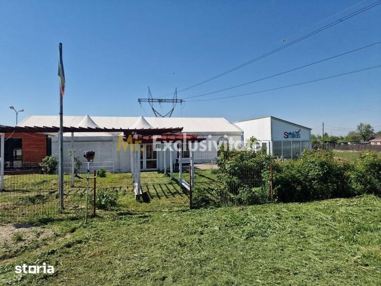 Spațiu comercial, de 240 mp, în Călinești