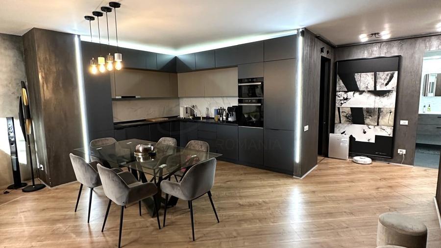 Apartament cu 3 camere decomandat, mobilat în Pipera
