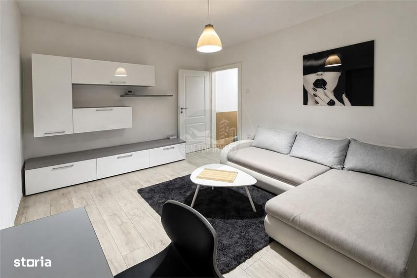Apartament cu 2 camere nedecomandat, mobilat în Vasile Aaron