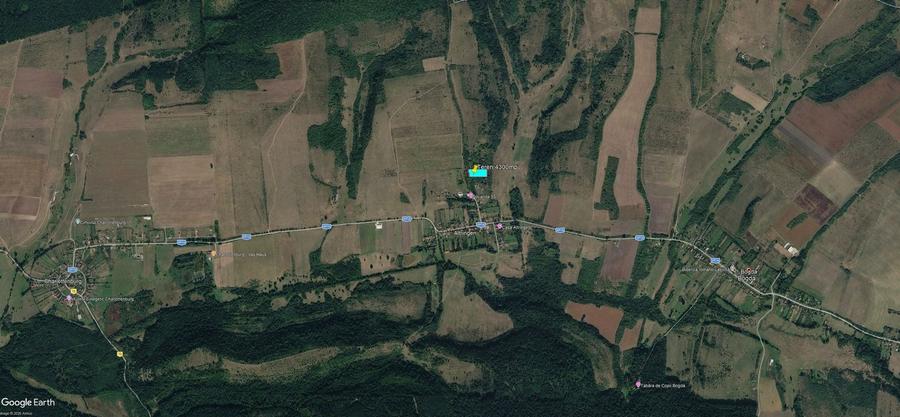 Teren agricol extravilan de 4300 mp, în Bogda