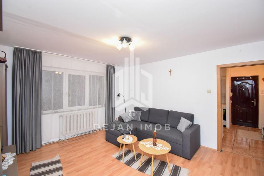 Apartament cu 2 camere semidecomandat în Gării
