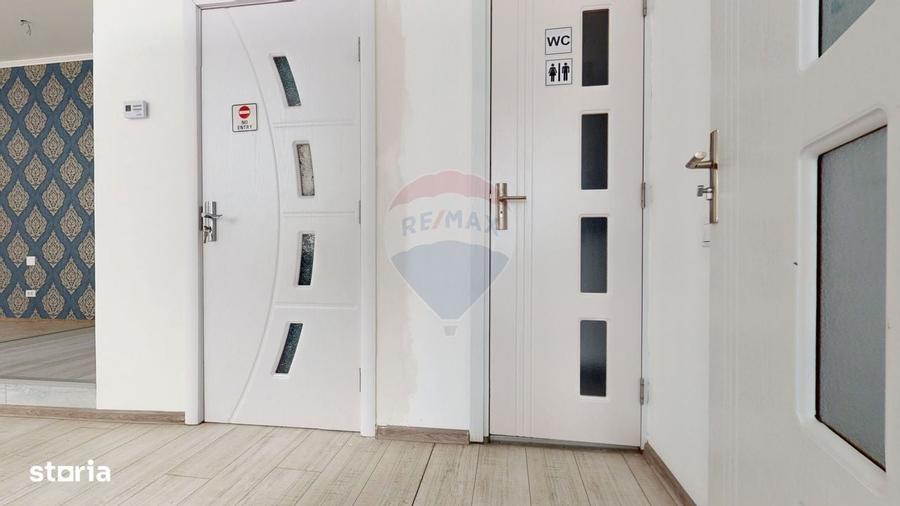 Spațiu comercial, de 122 mp, în Ultracentral