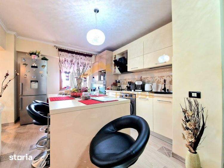 Apartament cu 2 camere semidecomandat în Intim