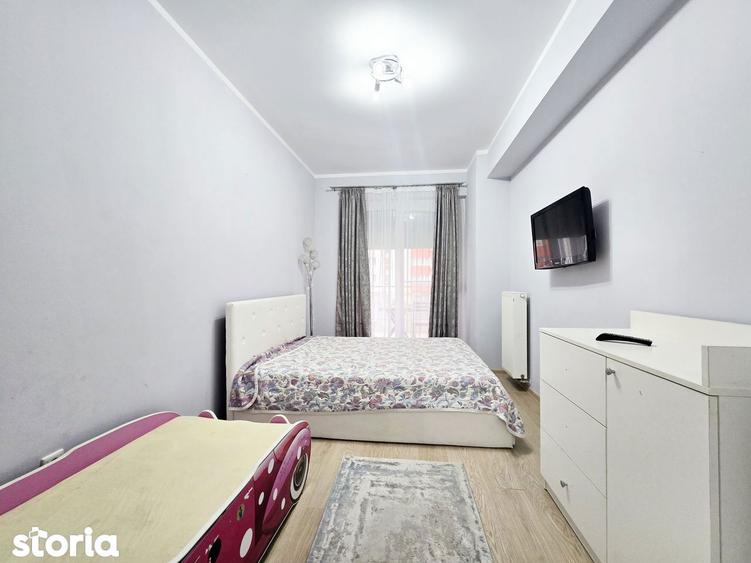 Apartament cu 2 camere decomandat, mobilat în UTA