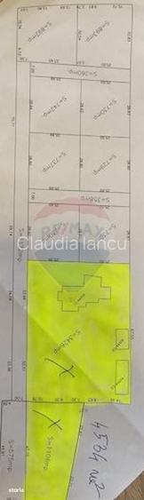 Teren pentru constructie Strada Pometului Reghin
