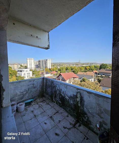 Apartament cu 2 camere semidecomandat în Nufărul