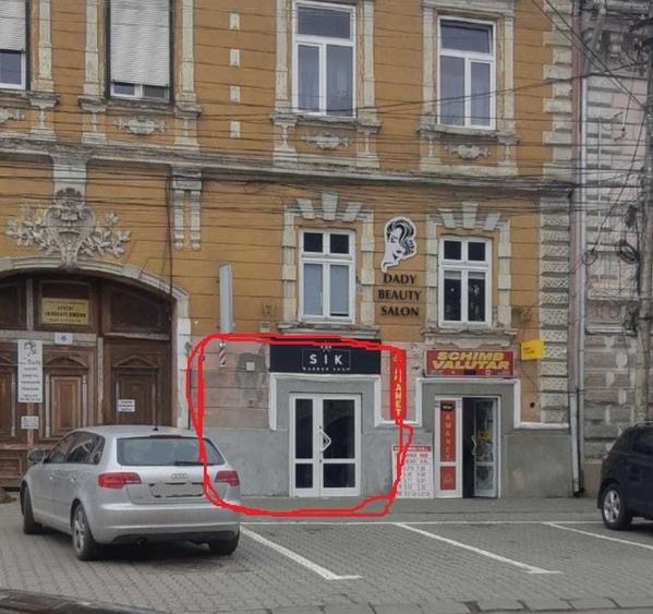 Spațiu comercial, de 20 mp, în Central