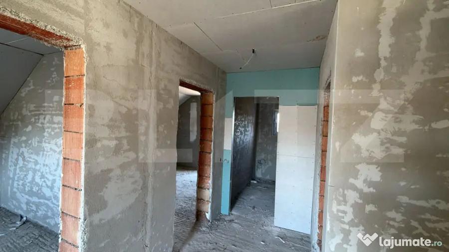 Casă cu 4 camere cu Teren 515 Mp în Sâncraiu de Mureș